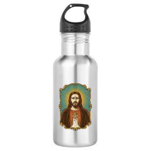 Jesus Broken Wine Cork Stuck Bottle Sommelier Part