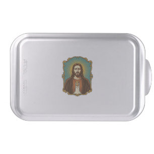 Jesus Broken Wine Cork Stuck Bottle Sommelier Part Cake Pan