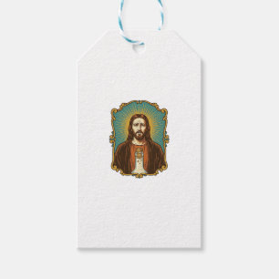 Jesus Broken Wine Cork Stuck Bottle Sommelier Part Gift Tags