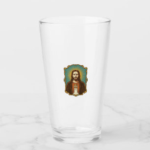 Jesus Broken Wine Cork Stuck Bottle Sommelier Part Glass