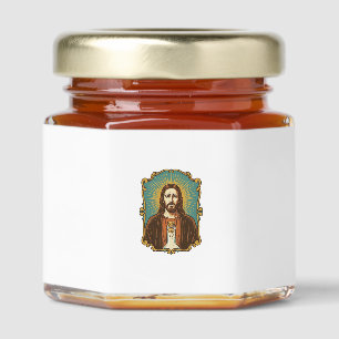 Jesus Broken Wine Cork Stuck Bottle Sommelier Part Honey Jar Favors