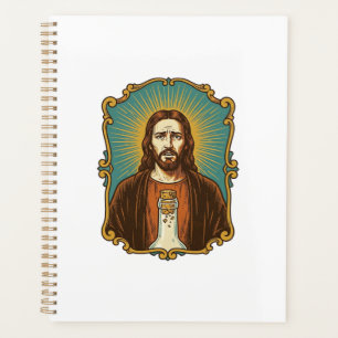 Jesus Broken Wine Cork Stuck Bottle Sommelier Part Planner