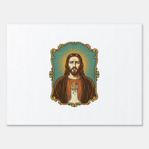 Jesus Broken Wine Cork Stuck Bottle Sommelier Part Sign