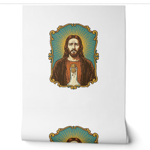Jesus Broken Wine Cork Stuck Bottle Sommelier Part Wallpaper