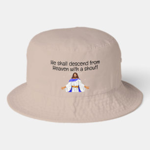 Jesus  bucket hat