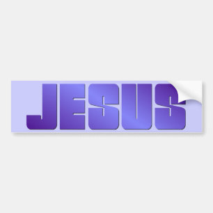 Jesus Bumper Sticker