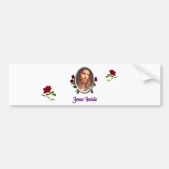 Jesus Bumper Sticker (Front)