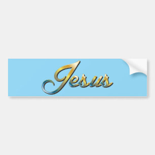 Jesus bumper sticker