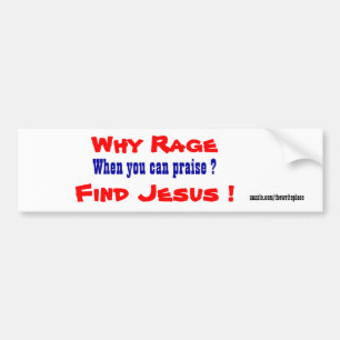 Jesus bumper stickers