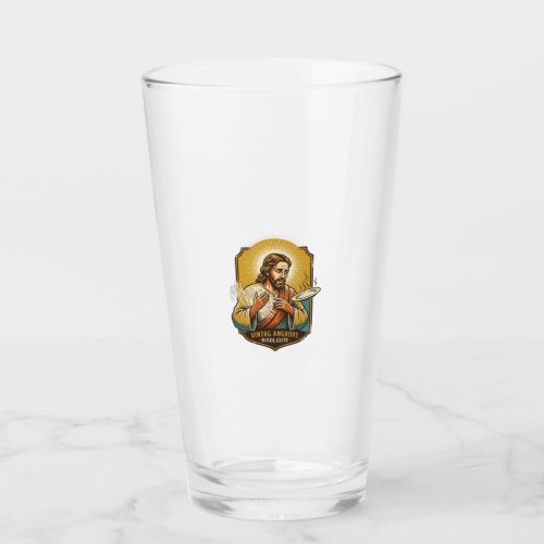 Jesus Burned Finger Taking Plate Out Microwave Kit Glass