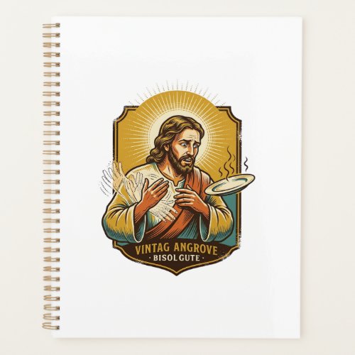 Jesus Burned Finger Taking Plate Out Microwave Kit Planner