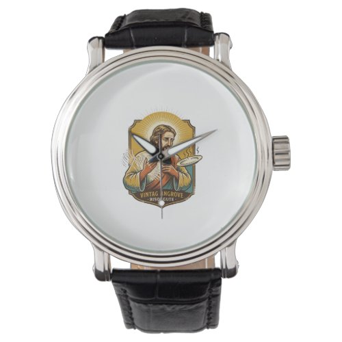 Jesus Burned Finger Taking Plate Out Microwave Kit Watch