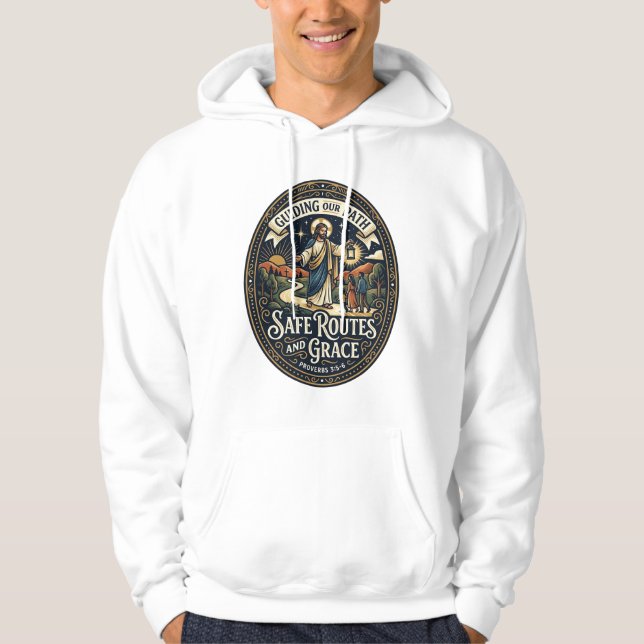Jesus Bus Driver Transit Worker Shirt Faith Based  (Front)