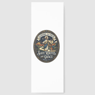 Jesus Bus Driver Transit Worker Shirt Faith Based  Bookmarks