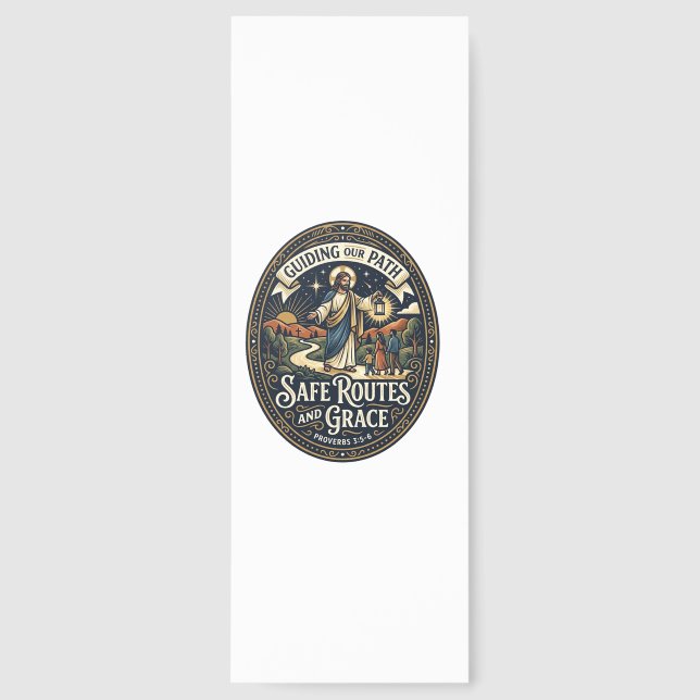 Jesus Bus Driver Transit Worker Shirt Faith Based  Bookmarks (Front)