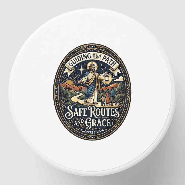Jesus Bus Driver Transit Worker Shirt Faith Based  Mini Candle Favors (Front)