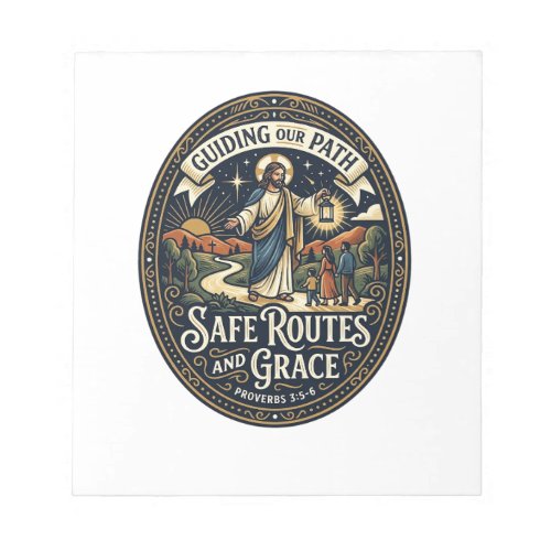 Jesus Bus Driver Transit Worker Shirt Faith Based  Notepad