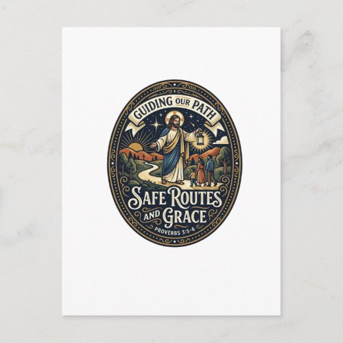 Jesus Bus Driver Transit Worker Shirt Faith Based  Postcard