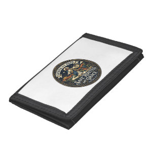 Jesus Bus Driver Transit Worker Shirt Faith Based Trifold Wallet