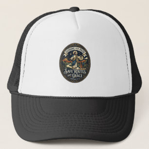 Jesus Bus Driver Transit Worker Shirt Faith Based  Trucker Hat