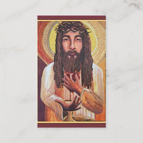 Jesus Business Card