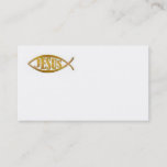 Jesus Business Card Christian at Zazzle