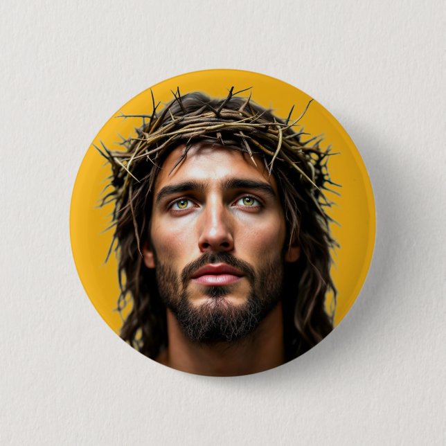 JESUS BUTTON (Front)