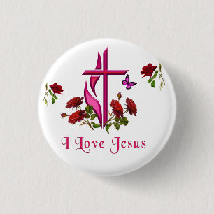 Jesus button