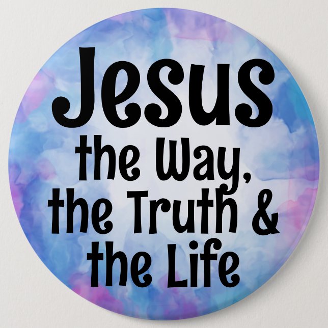 Jesus Button (Front)