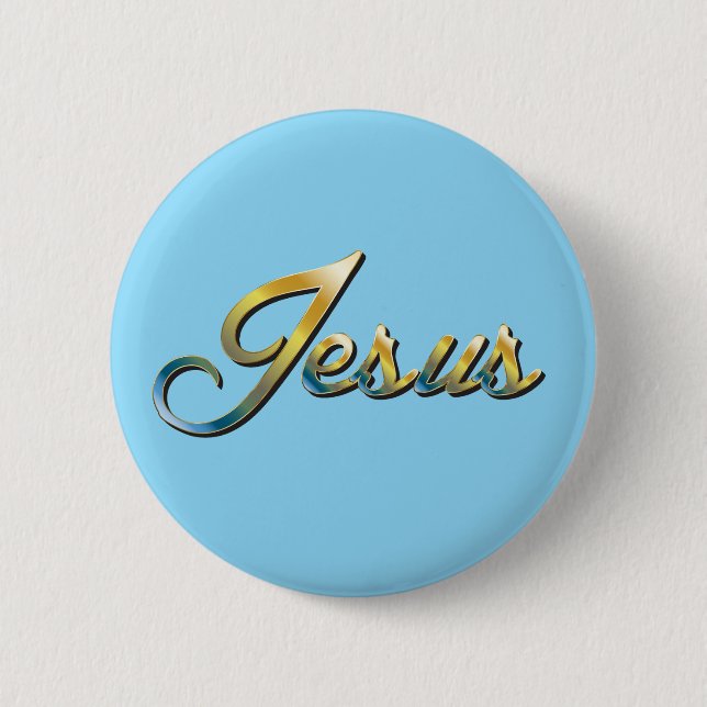 Jesus  button (Front)