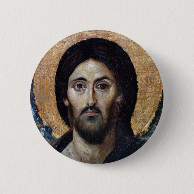 Jesus Button (Front)