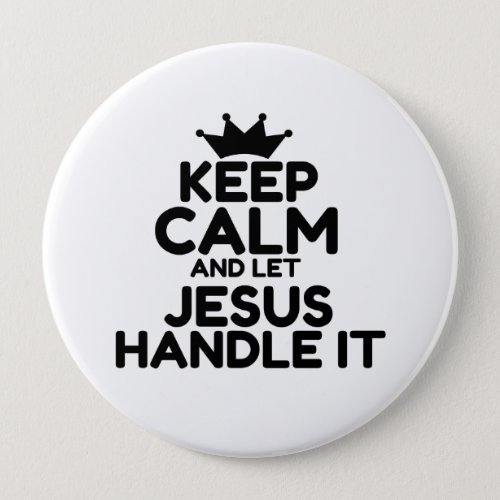 JESUS BUTTON