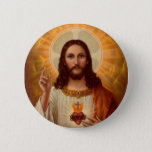 Jesus Button at Zazzle