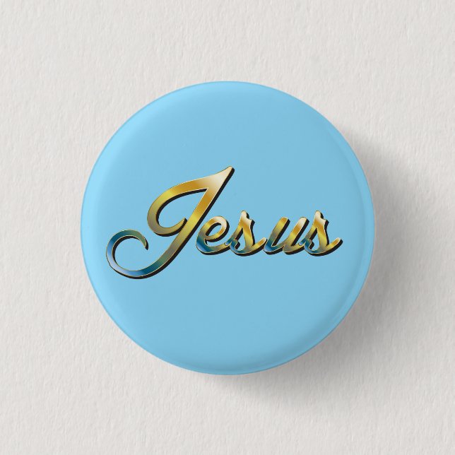 Jesus  button (Front)