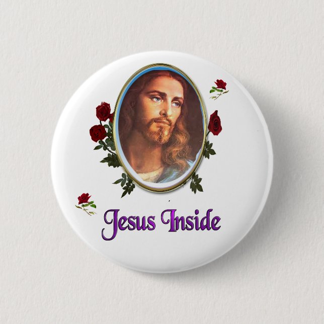 Jesus Button (Front)