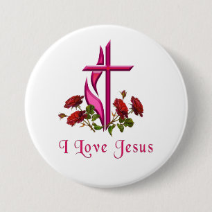 Jesus button
