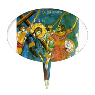 Jesus Cake Topper