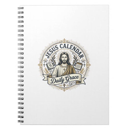 Jesus Calendar Daily Grace Jesus Calendar Daily Gr Notebook