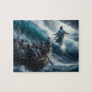 Jesus Calms the Water Jigsaw Puzzle