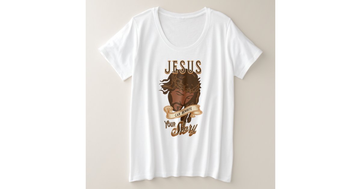 Supreme style only jesus colorful design, retro script style t-shirt, Jesus & faith