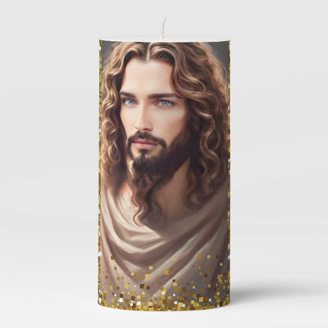 Jesus candle  (Front)
