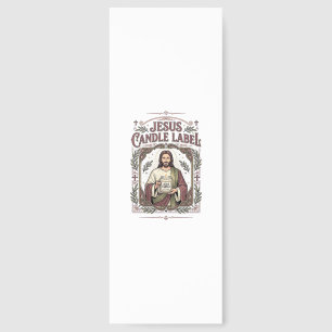 Jesus Candle Label Jesus Candle Christian Faith Vi Bookmarks