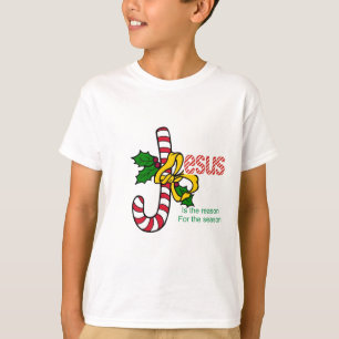 Jesus Candy Cane T-Shirt