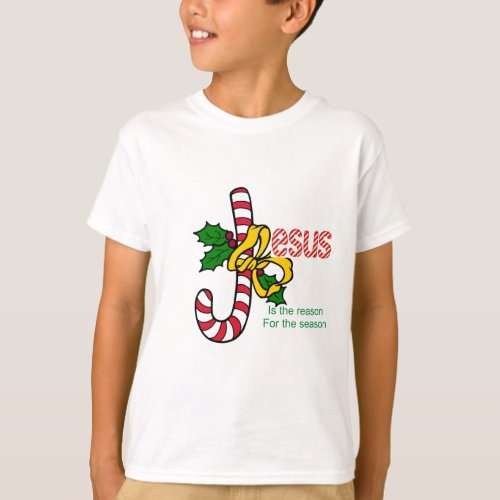 Jesus Candy Cane T_Shirt
