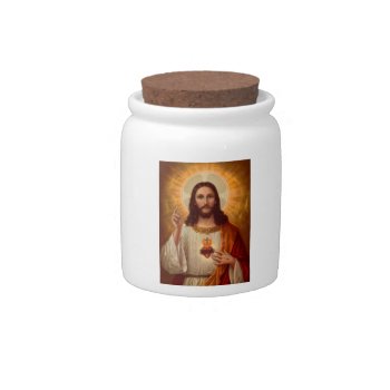 Jesus Candy Jar by agiftfromgod at Zazzle