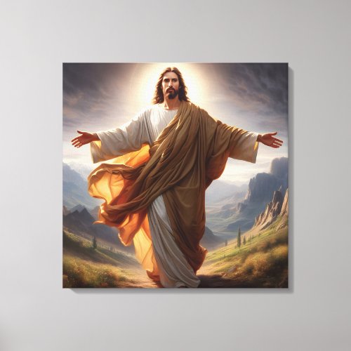 Jesus Canvas Art