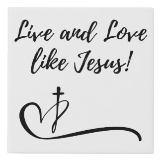 Jesus Canvas Art