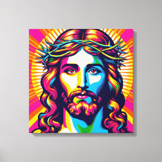 Jesus canvas art! print