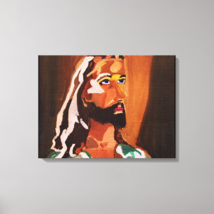 JESUS canvas Print