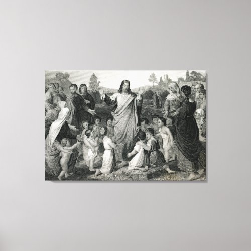 Jesus Canvas Print